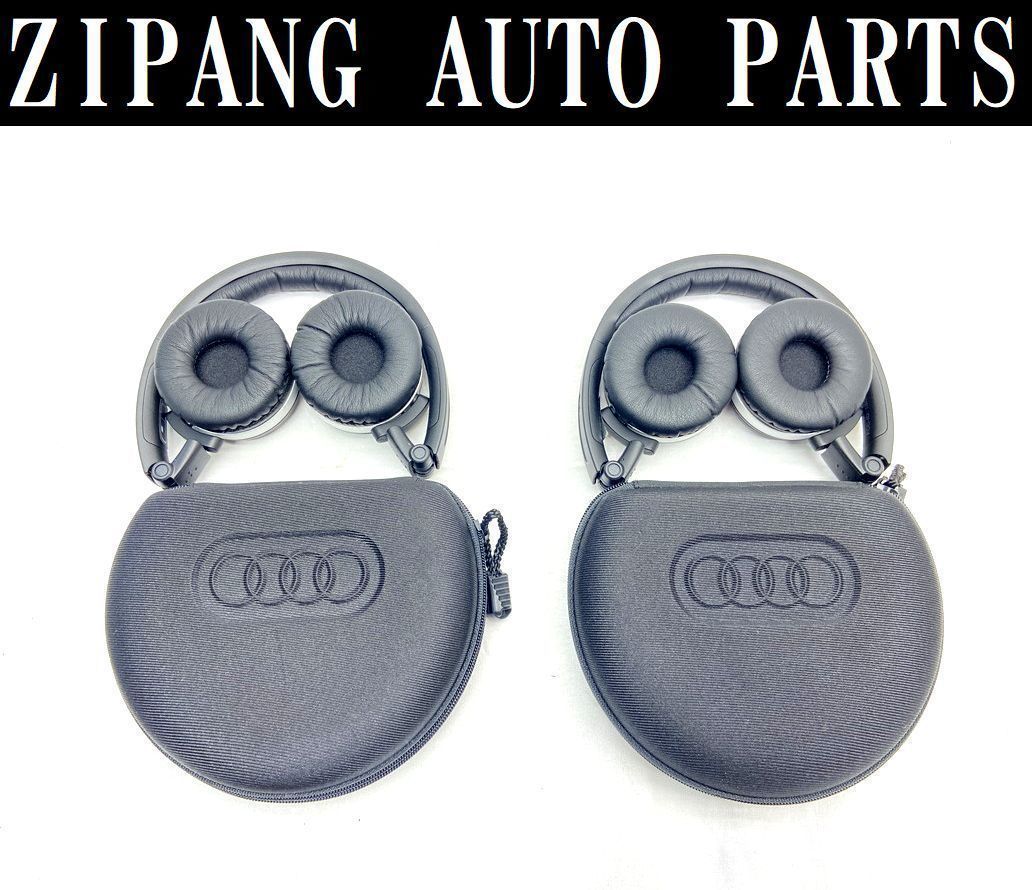 AU055 4H A8L 4.0TFSI クワトロ 純正 ヘッドフォン/ヘッドホン 2個セット ★動作OK ○ ★即決★拍卖