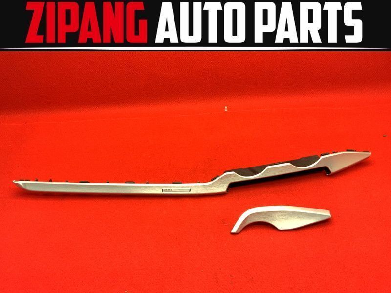 AU073 GA Q2 1.0TFSI スポーツ ダッシュ パネル 2点セット ◆シルバー系 ★程度良好 ◎★即決★拍卖