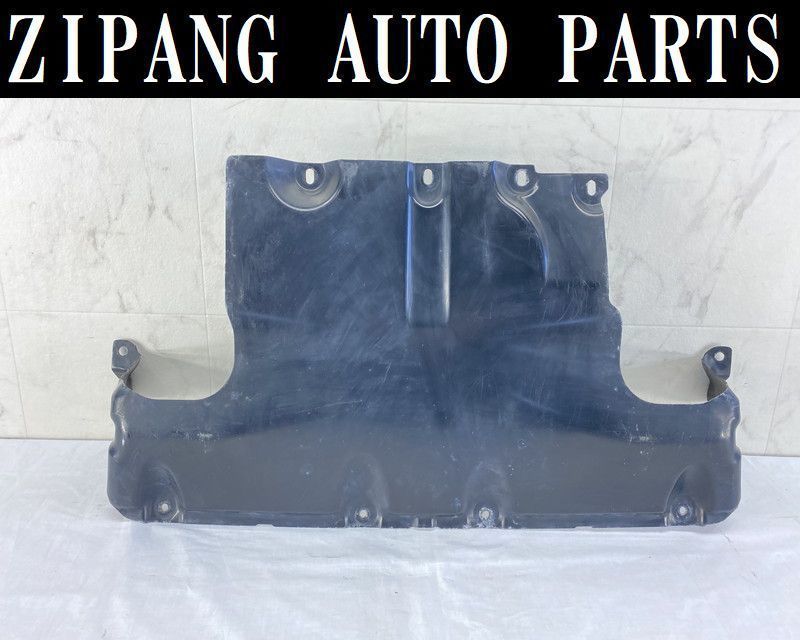 VW052 7P トゥアレグ AWD V6 フロント アンダー カバー ◆スチール製/7P0 825 235 ★曲がり無し ◎ ★即決★拍卖