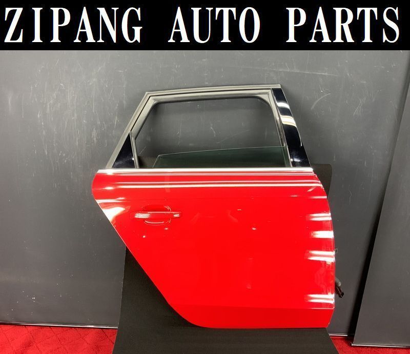 AU070 8K A4 アバント 2.0TFSI クワトロ Sライン 右リア ドア ◆LY3J ブリリアントレッド 【動画あり】〇★即決★拍卖