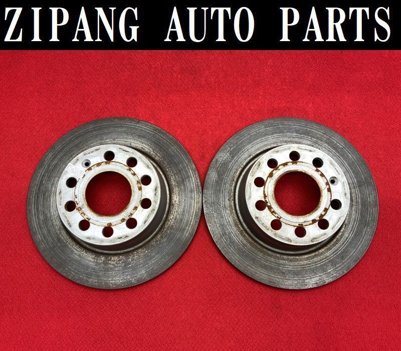 VW053 1T トゥーラン TSI トレンド 後期 リア ブレーキ ローター ★左右セット ◆275mmΦ ★程度まあまあ ◎ ★即決★拍卖