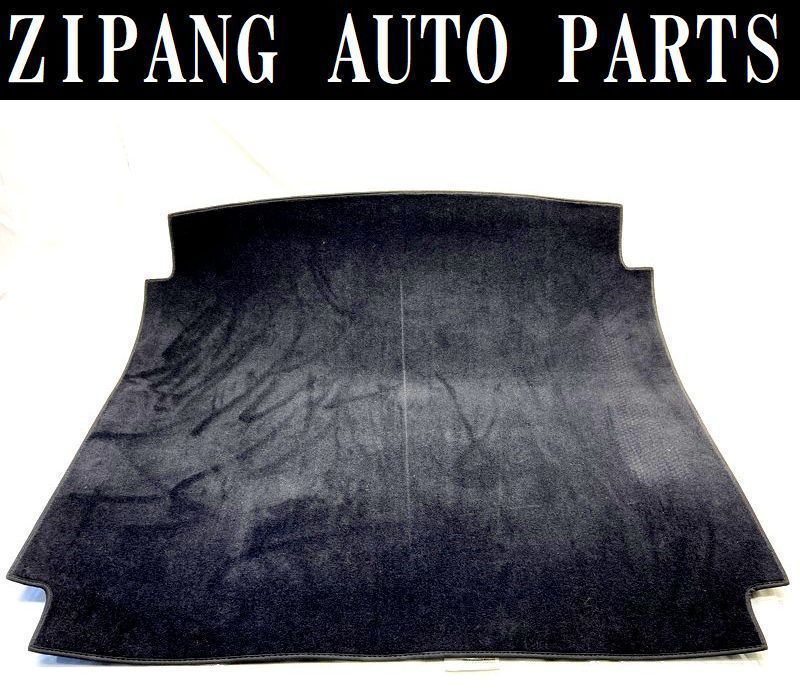 VW052 7P トゥアレグ AWD V6 ラゲッジ/カーゴ/トランク マット ◆ブラック系/7P6 862 607 EOM ★程度まあまあ ◎ ★即決★拍卖