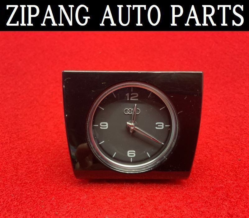 AU068 4H A8 3.0TFSI クワトロ 純正 アナログ 時計 ◆4H0 919 204 G ★動作OK ◎★即決★拍卖