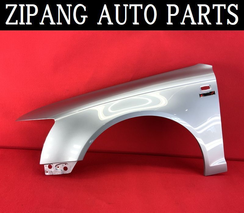 AU069 4F A6 アバント 3.2FSI クワトロ Sライン 左フロント フェンダー ◆アルミ ◆LY7J アフスシルバーPM 【動画あり】〇拍卖