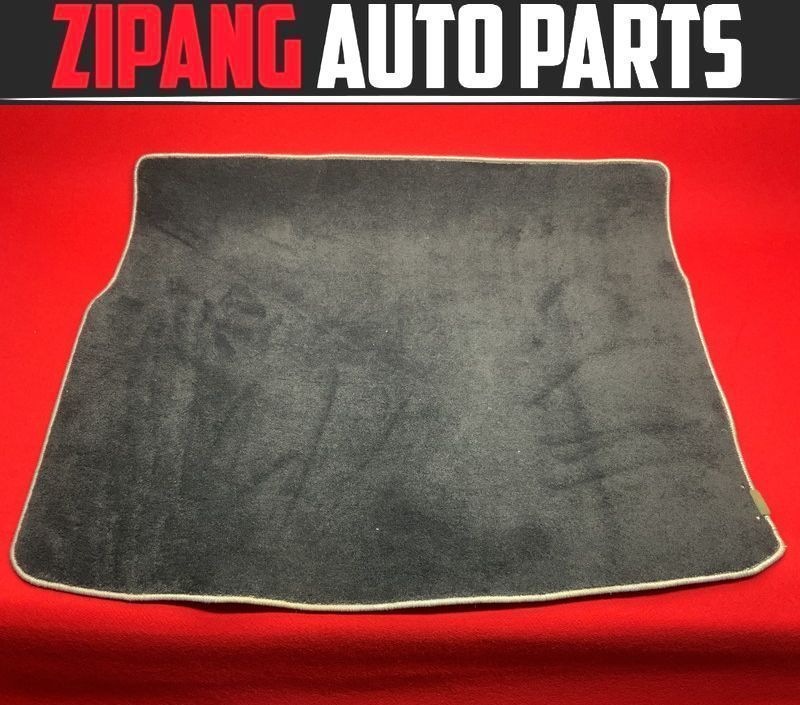 VW056 7L トゥアレグ W12 スポーツ 4WD Precious ラゲッジ/カーゴ/トランク マット ◆ブラック系 ★程度まあまあ ◎ ★即決★拍卖