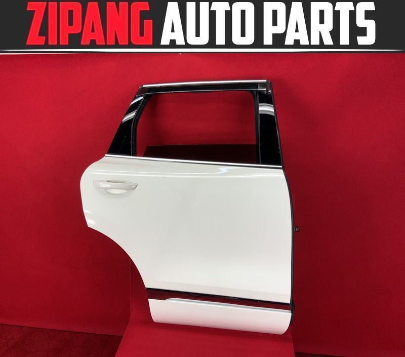 VW057 7P トゥアレグ V6 4WD 右リア ドア ◆LR9A カンパネーラホワイト/7P0833312 【動画有り】◎★即決★拍卖