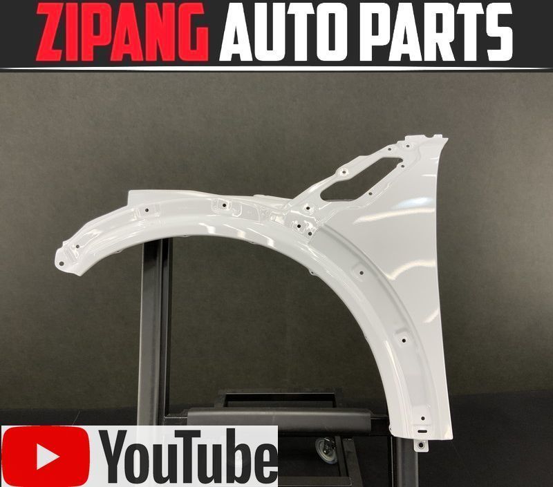 MN047 R60 ZB20 ミニ クーパーSD クロスオーバー 左フロント フェンダー ◆B15 ライトホワイト 【動画有り】○★即決★拍卖