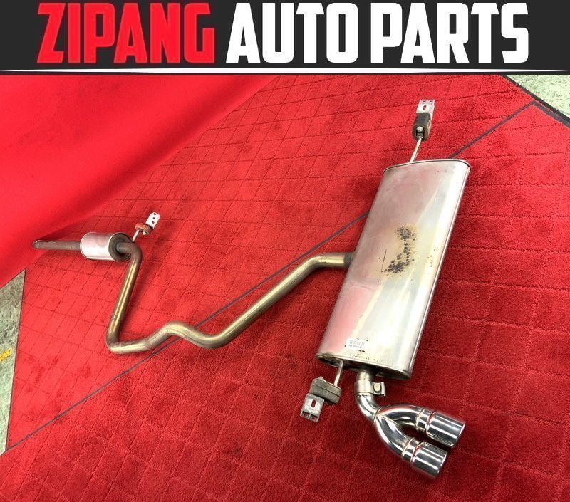 VW058 AU ゴルフ7 コンフォート プレミアムED 純正 センター リア マフラー ◆5Q6 253 611 AL/211 ★穴あき/排気漏れ無し ○ ★即決★拍卖