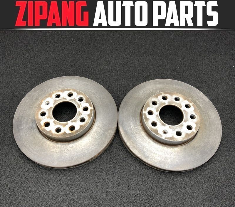 VW060 1T トゥーラン TSI ハイライン フロント ブレーキ ローター ★左右セット ◆288mmΦ ★程度まあまあ ○ ★即決★拍卖