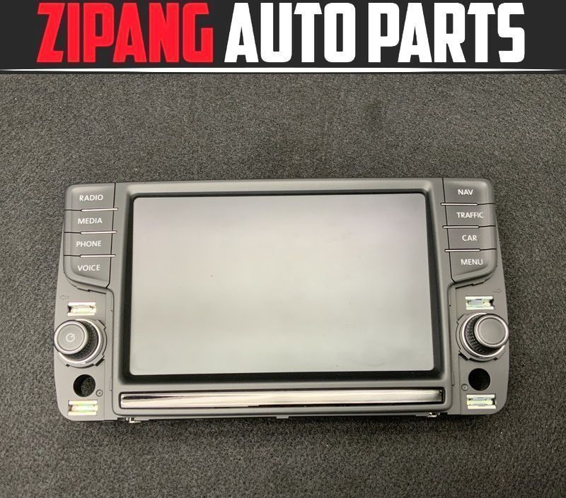 VW061 3C パサート ヴェリアント TSI ハイライン 純正 ナビ/マルチ モニター/ディスプレイ ◆5G0 919 606 ★動作OK ◎ ★即決★拍卖
