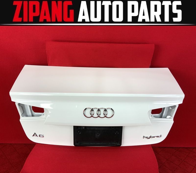AU072 4G A6 ハイブリッド アルミ製 トランク ◆LY9C アイビスホワイト 【動画有り】○★即決★拍卖