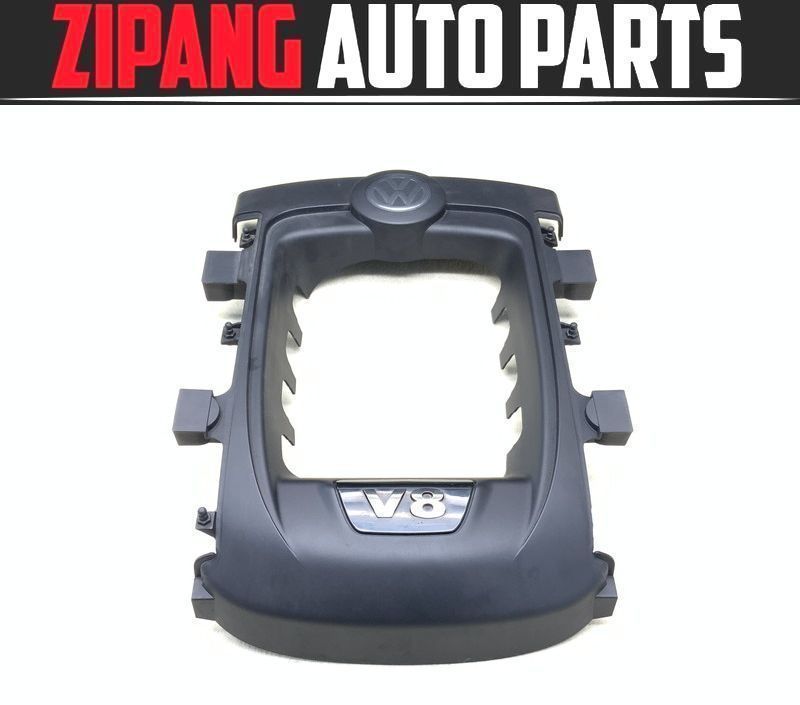VW062 7L トゥアレグ V8 4WD AXQ エンジン アッパー カバー ★センター部 ◆7L6 103 925 ★破損無し ◎ ★即決★拍卖
