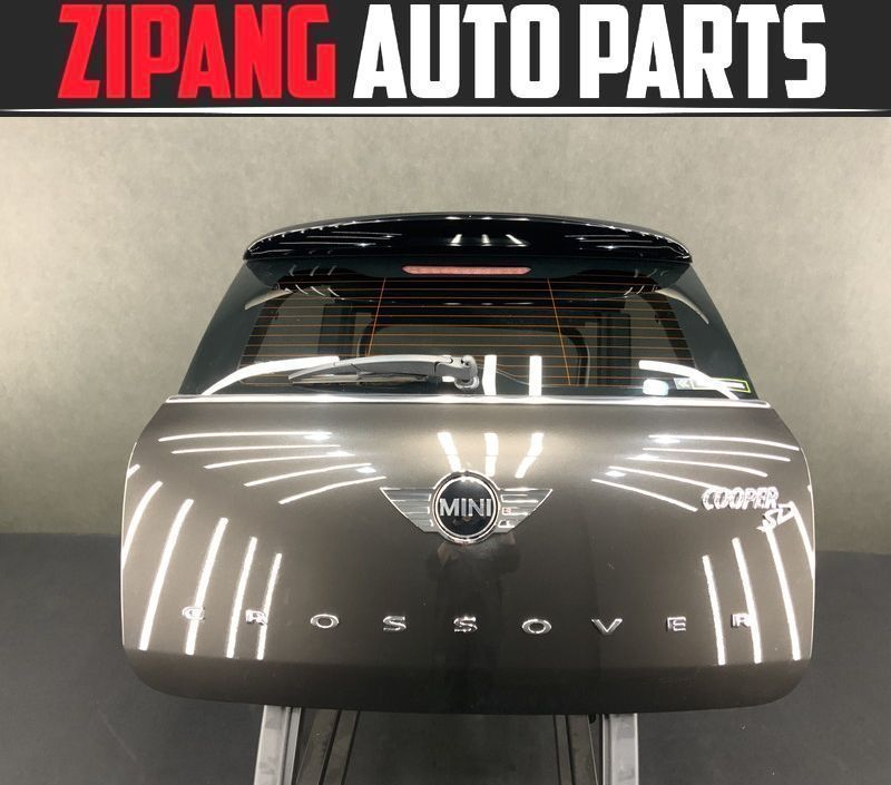 MN045 R60 ZB20 ミニ クロスオーバー SD リアゲート/バック ドア ◆C12 ミッドナイトグレー 【動画有り】○★即決★拍卖