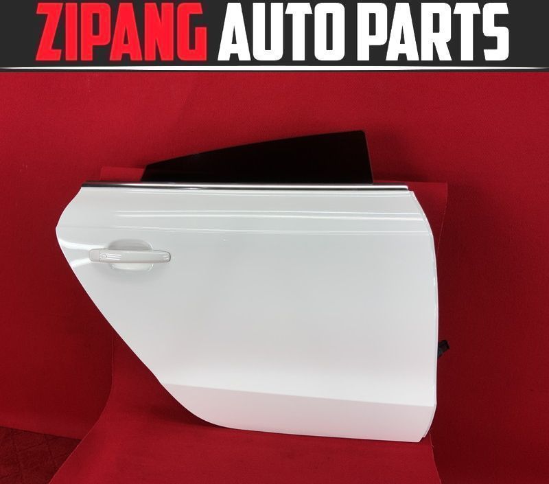 AU074 8T A5 スポーツバック Sライン 2.0TFSI クワトロ 右リア ドア ◆LY9C アイビスホワイト 【動画有り】○★即決★拍卖