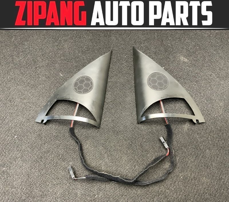 VW063 7L トゥアレグ V6 後期 フロント ドア ツイーター/スピーカー ★左右セット ◆3cm/7L6 035 411 ★音出しOK ○ ★即決★拍卖