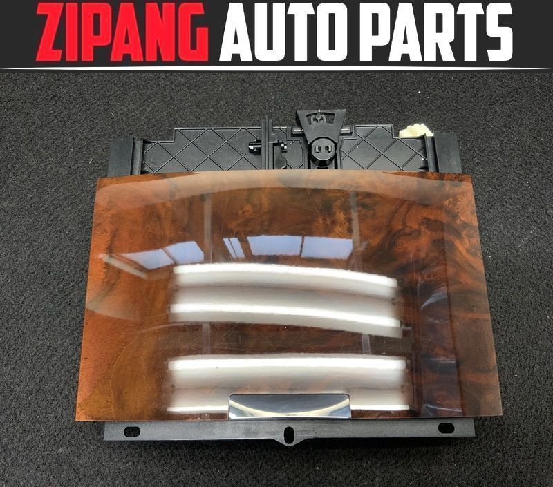 VW063 7L トゥアレグ V6 後期 木目/ウッド パネル 灰皿 ◆7L6 857 961 C/7L6 863 071 E ★程度まあまあ ◎ ★即決★拍卖