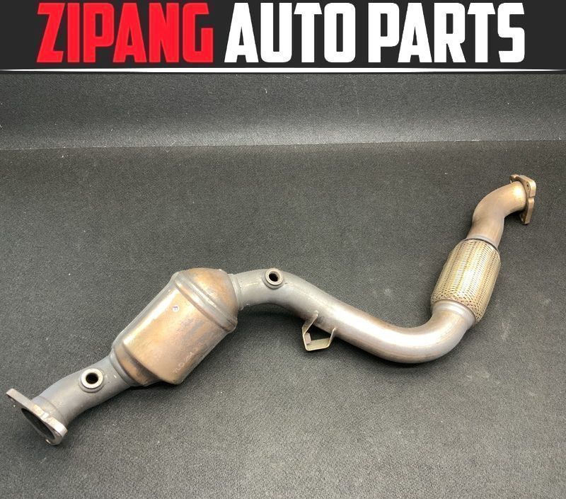 VW063 7L トゥアレグ V6 後期 フロントパイプ 触媒 ★1-3 ◆7L0 254 301 F/7L0 131 690 G ★棚落ち無し ○ ★即決★拍卖