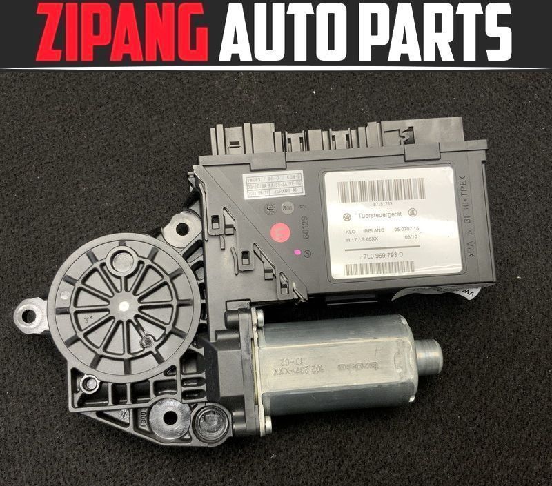 VW063 7L トゥアレグ V6 後期 右フロント パワーウインド/ウインドウ レギュレーター モーター ◆7L0 959 793 D ★動作OK ○ ★即決★拍卖