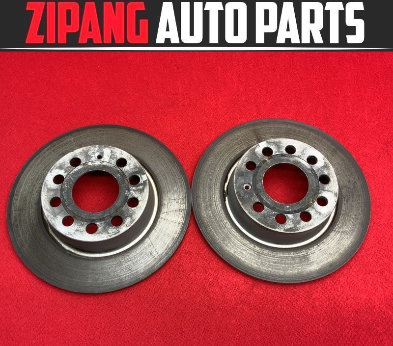 AU075 8V A3 SB 1.4 TFSI リア ブレーキ ローター 左右セット ◆272mmΦ/1K0 615 601 AA ★程度まあまあ ○★即決★拍卖