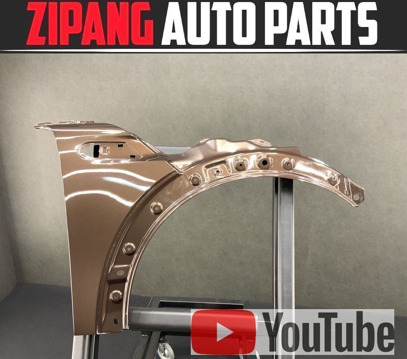 MN043 R56 SV16 ミニ クーパーS 右フロント フェンダー ◆9154 ホットチョコレートM 【動画有り】○★即決★拍卖