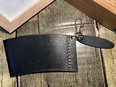 【姫路レザー】ハンドメイド コーヒースリーブ 革 本革 オイルレザー拍卖