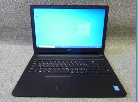 Windows 7,8,10,11 OS選択可 DELL Latitude 3560 ★ Core i3-5005U/メモリ4GB/HDD500GB/15.6インチ/Webカメラ/HDMI/USB3.0/便利ソフト/1445拍卖