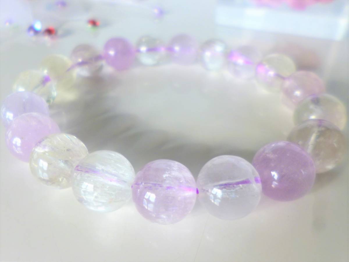 ☆希少☆無限の愛☆愛のエネルギー☆高品質AAA☆アフガニスタン産☆クンツァイト☆キャッツアイ ☆10.5mm☆17cm☆38g☆拍卖