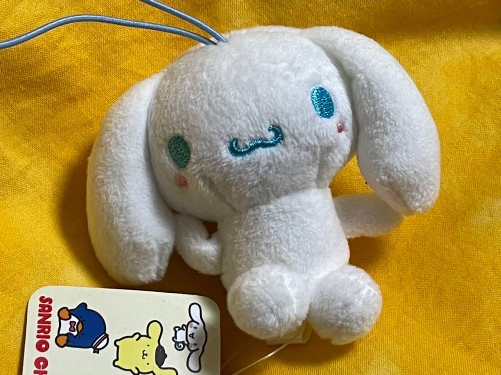 ◆アミューズメント景品◆非売品◆サンリオ【シナモロール マスコット】タグ付き■シナモン シナモンロール■サンリオキャラクターズ拍卖