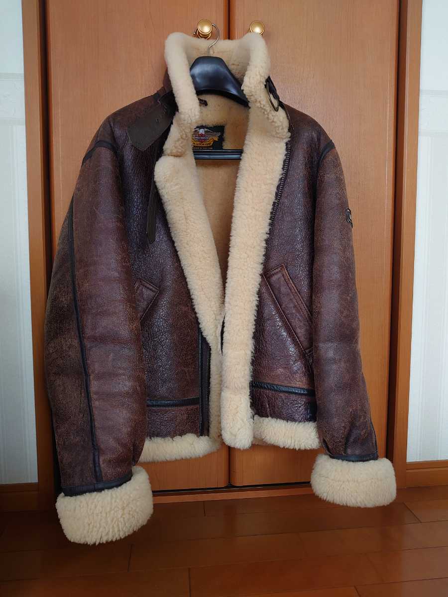 フライトジャケット ハーレーダビットソン 美品拍卖