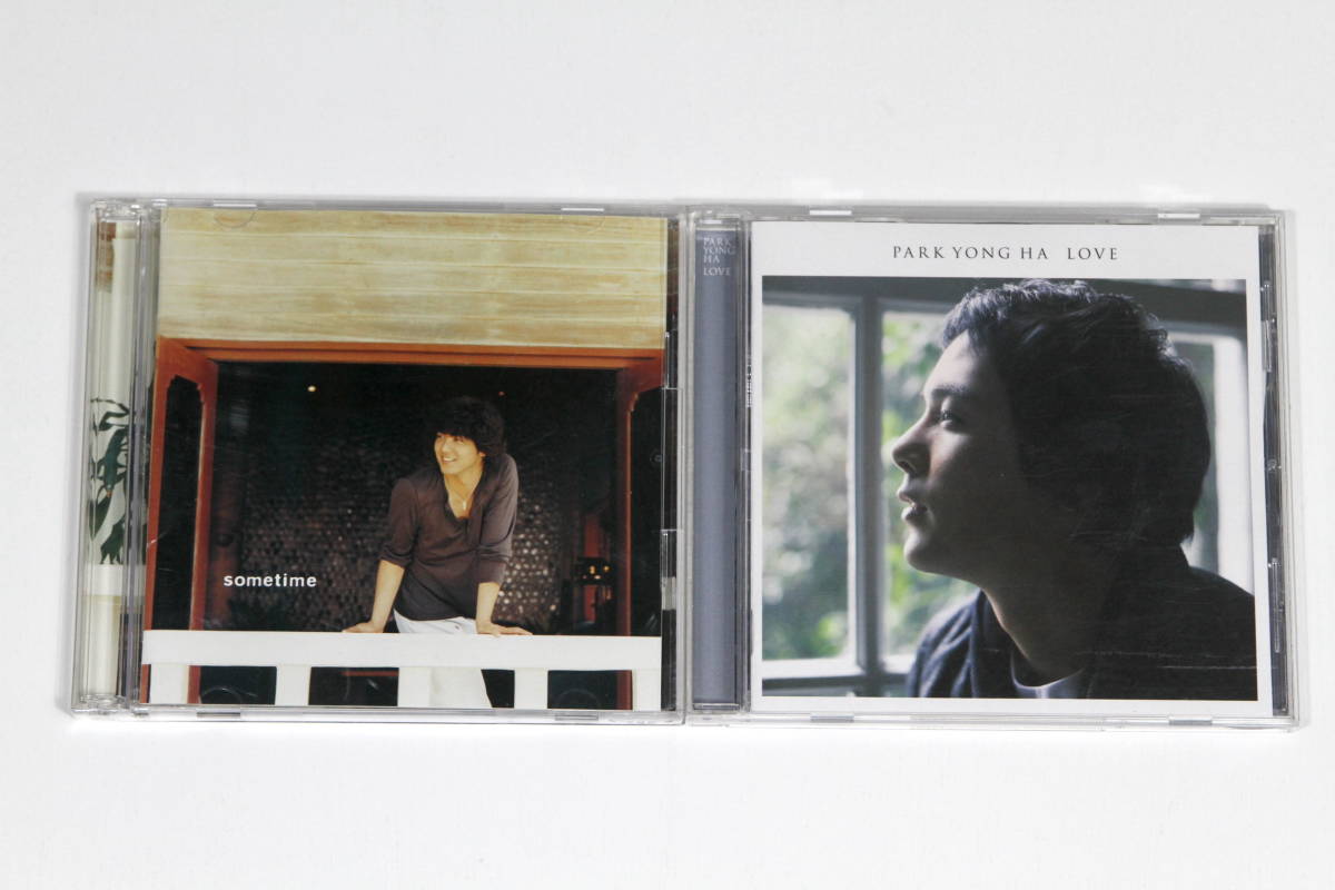 パク・ヨンハ■日本盤CD2枚セット【LOVE】【sometime(DVD付)】拍卖