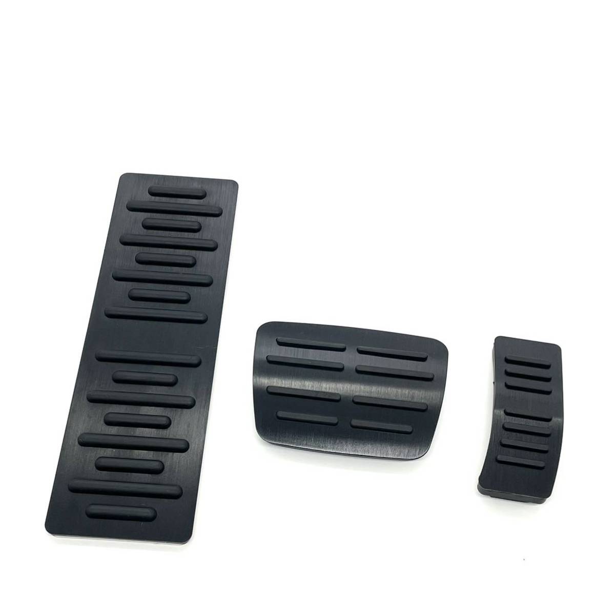 アウディ ペダルカバー アクセルペダル フットペダル フットレストペダル ブラック拍卖