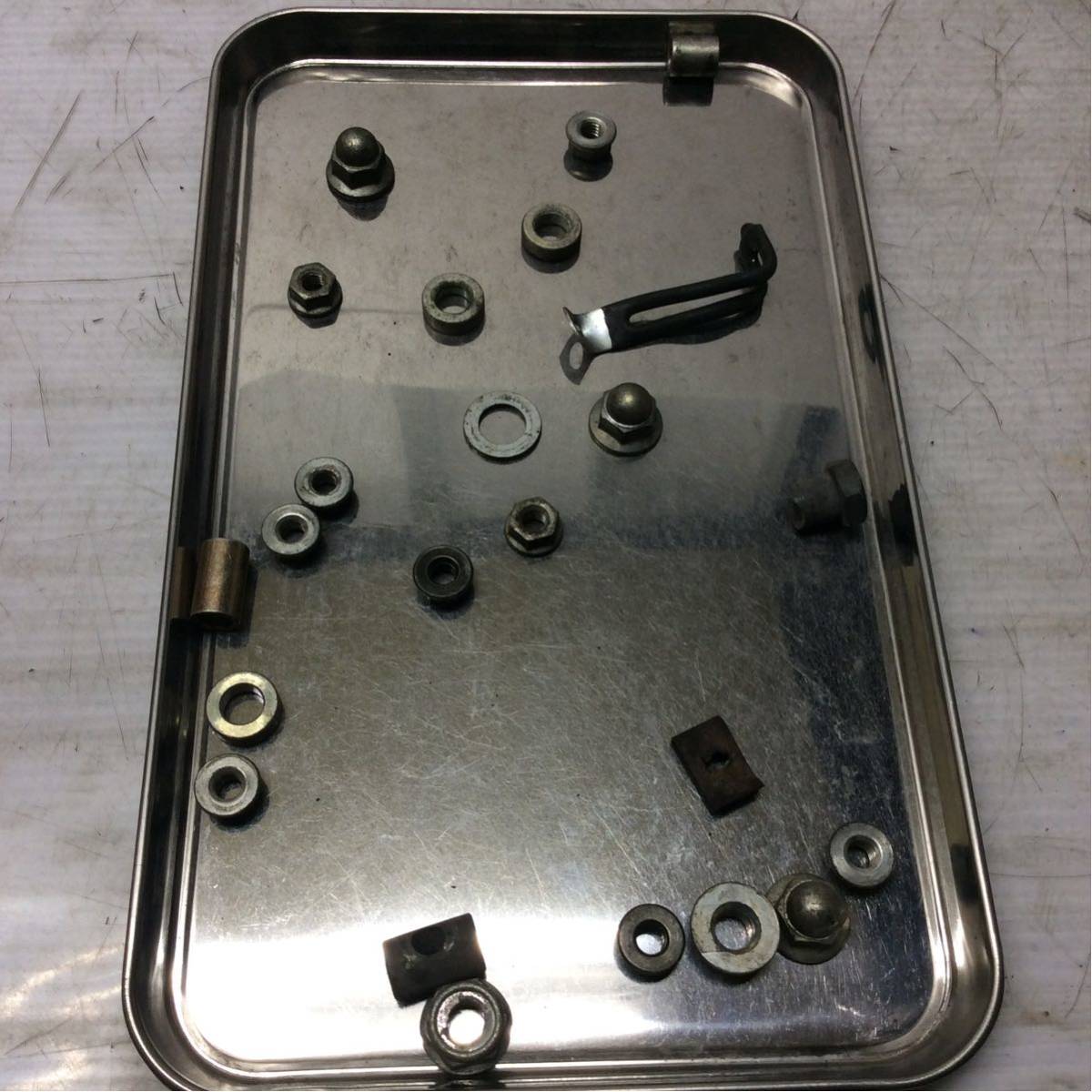 C01-6 ホンダ フォルツァ MF08 ナット セット 純正部品拍卖