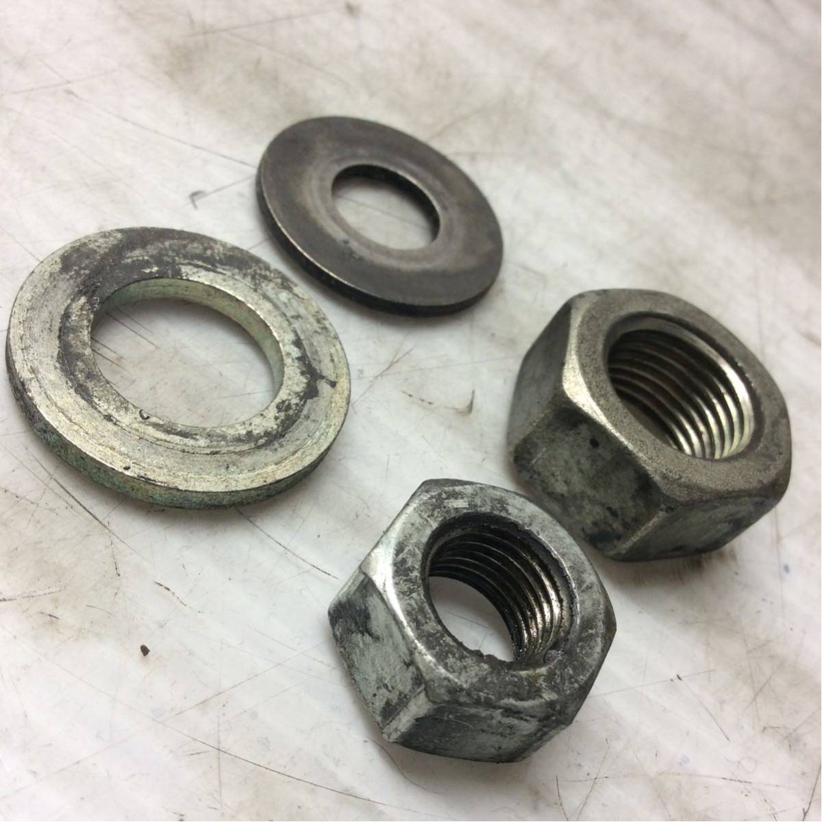 E27-2 ホンダ フォルツァ MF08 クラッチ プーリー ナット 純正部品拍卖