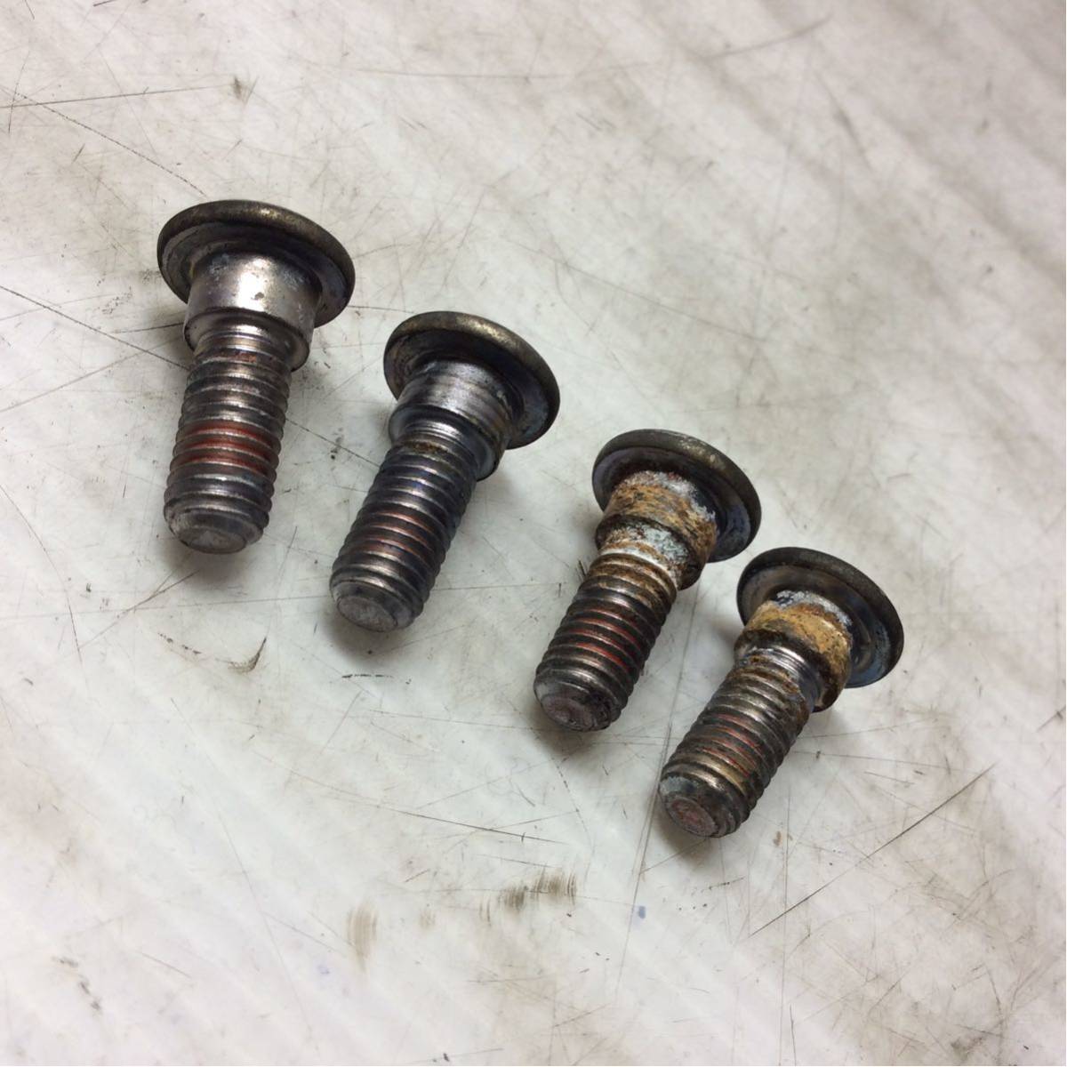 E27-3 ホンダ フォルツァ MF08 リア ブレーキディスク ボルト 純正部品拍卖