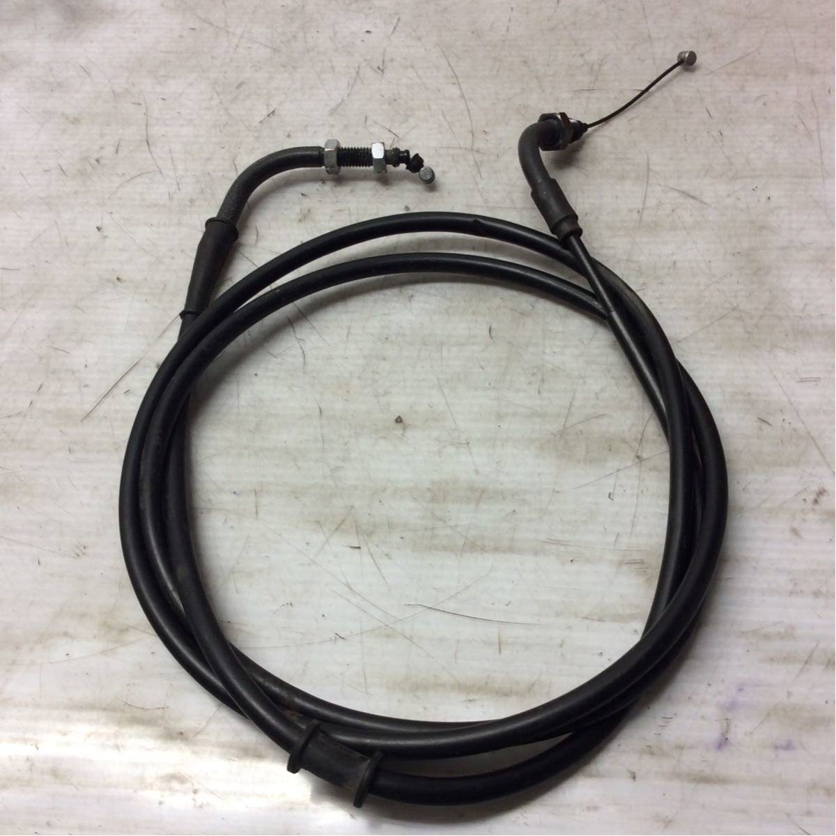 A44-34ne ホンダ ディオ DIO FI AF68 アクセルワイヤー 動作確認済み 純正部品拍卖