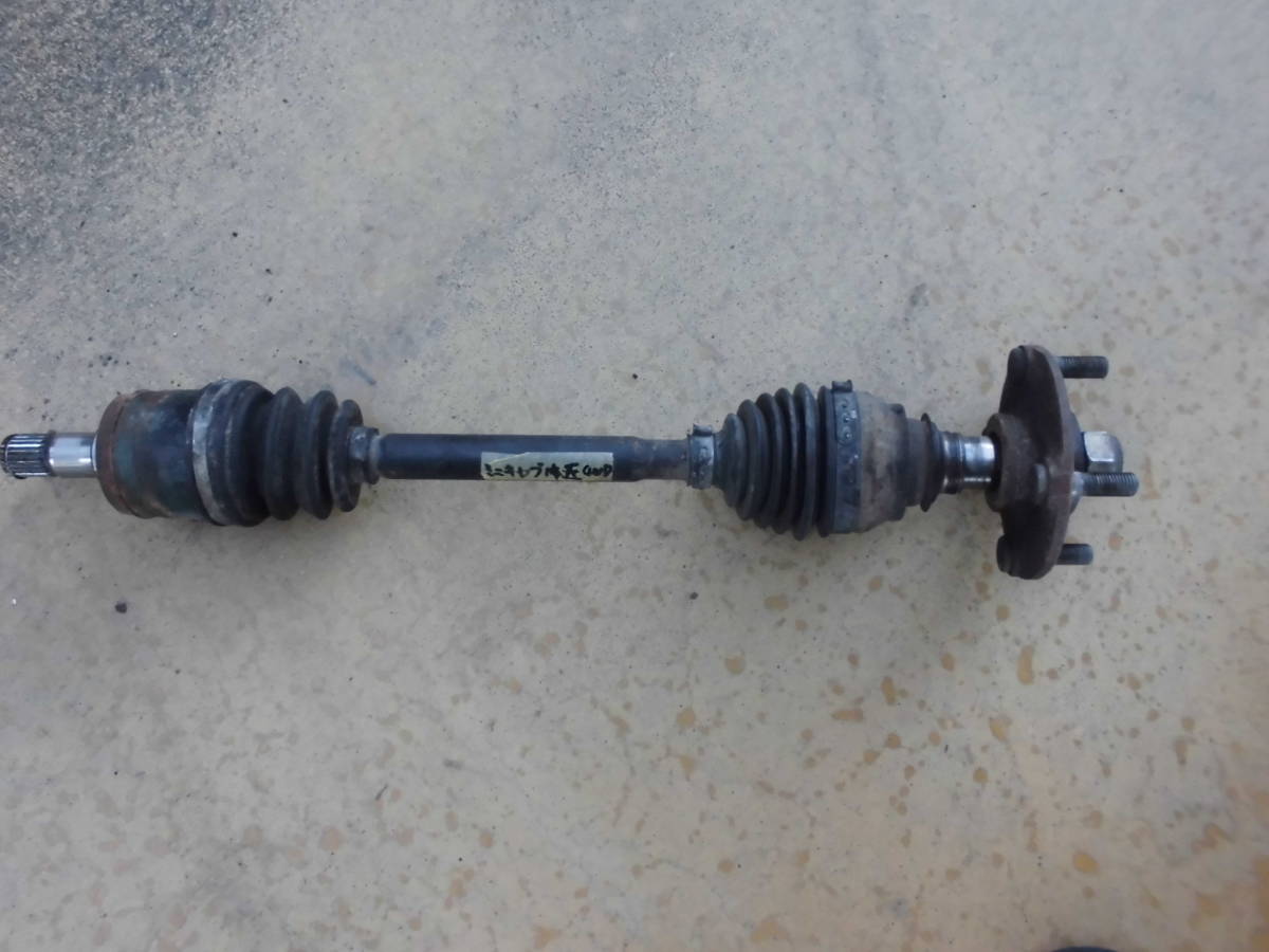 H14 ミニキャブ U62V 左 フロント ドライブシャフト 中古品 4WD拍卖