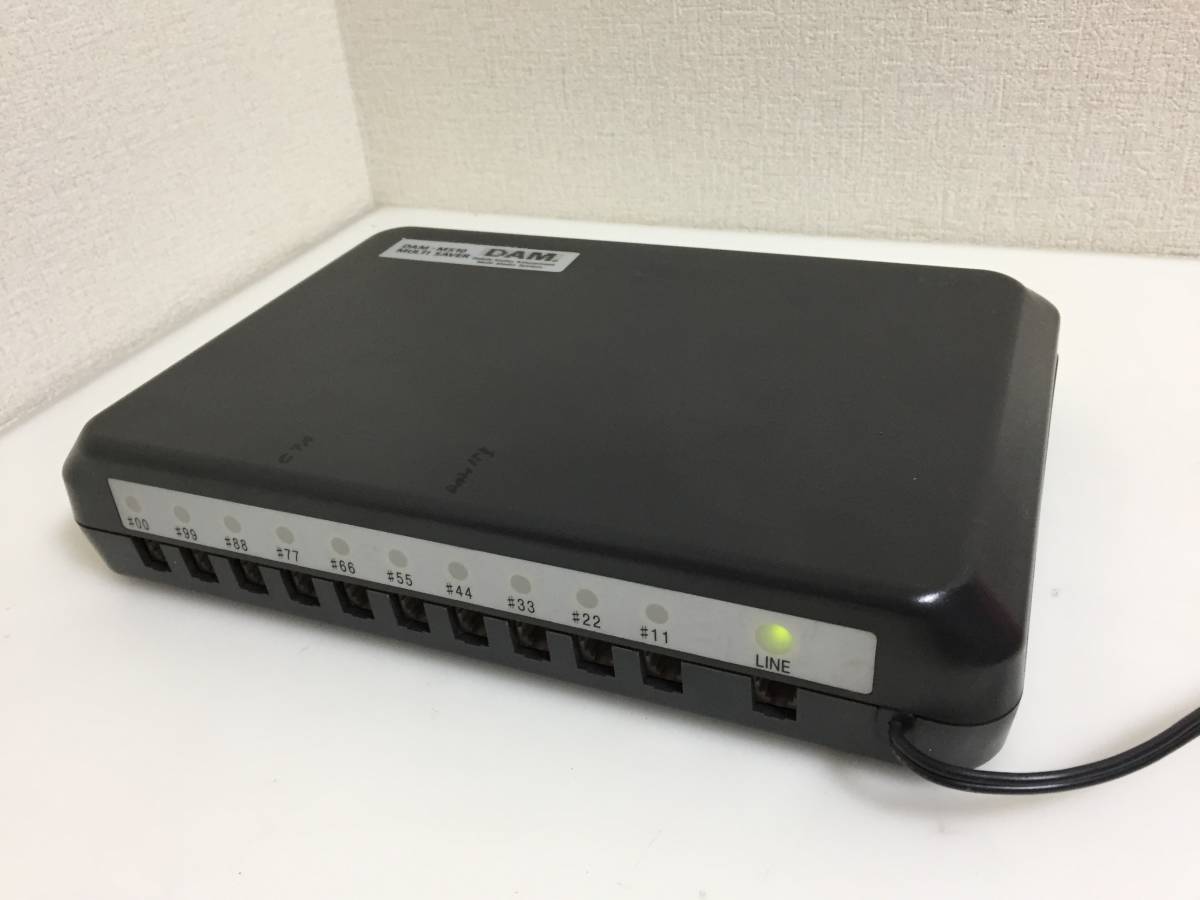 ※【即決1円】▲第一興商 10回線自動切替器 DAM-MS10拍卖
