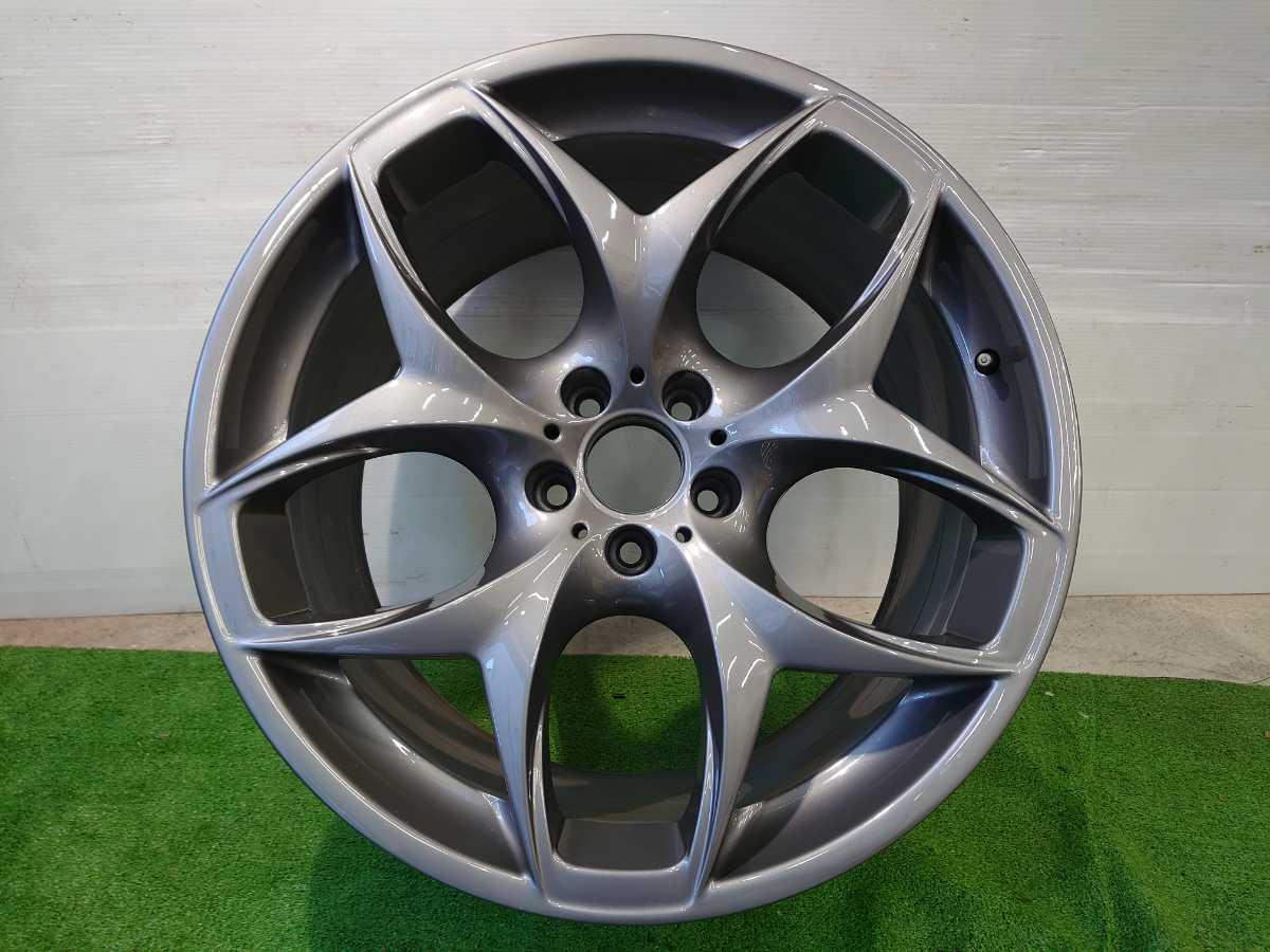 ★1本★BMW 純正 ホイール X5/X6 E70/E71 ダブルスポーク スタイリング215 ★ 11.5J-21 PCD120 5H+38 リヤ側拍卖