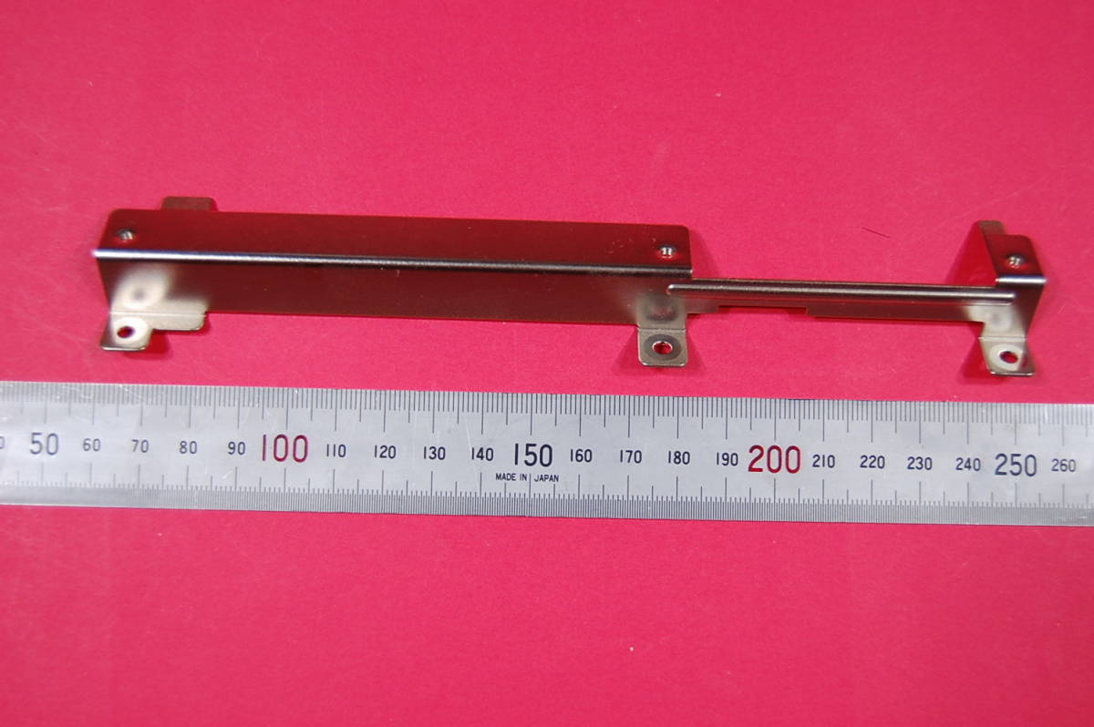 NEC PC9801EX2用 マザーボード ディップスイッチ部金属カバー 現状渡し ジャンク扱いにて 拍卖