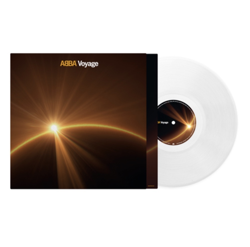 ABBA VOYAGE メーカー直販のみホワイトレコード 新品シールド拍卖