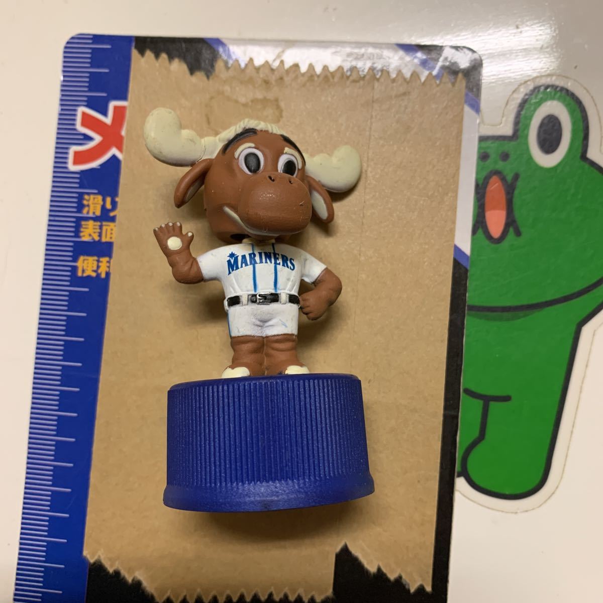 シアトル・マリナーズ マスコット バブルヘッドボトルキャップ拍卖