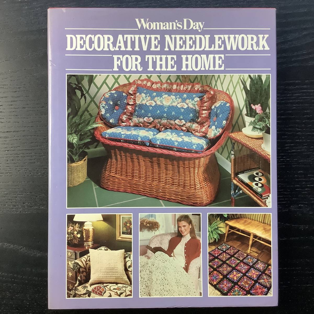 手芸本■ARTBOOK_OUTLET■S1-090★送料無料 Decorative Needlework for the Home デコラティブ ニードルワーク ヴィンテージ 1980年 絶版拍卖
