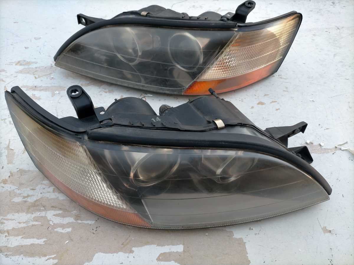 トヨタ ウィンダム VCV10 ブラック ヘッドライトセット C70拍卖