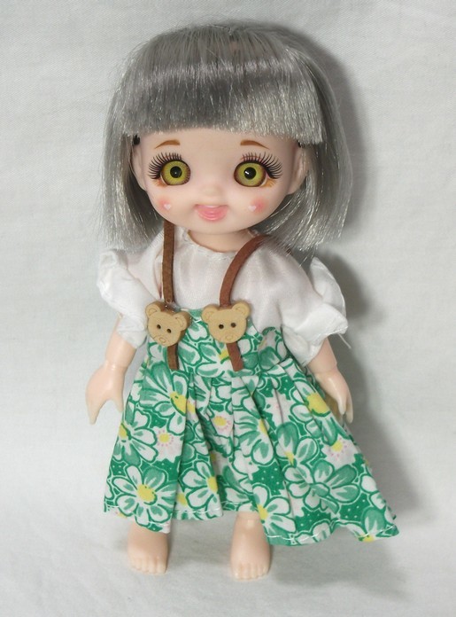 16cm ドール ヘッド ボディ 洋服 セット E拍卖