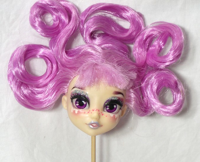 ドールヘッド カスタムヘッド 3D EYE使用 F拍卖