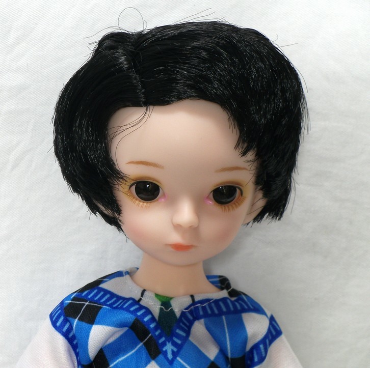 30cm ドール ヘッドボディ 洋服 セット 男の子 フルセット A拍卖