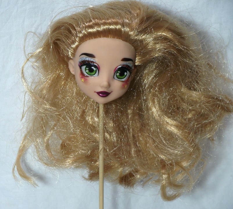 ドールヘッド カスタムヘッド 3D EYE使用 D拍卖