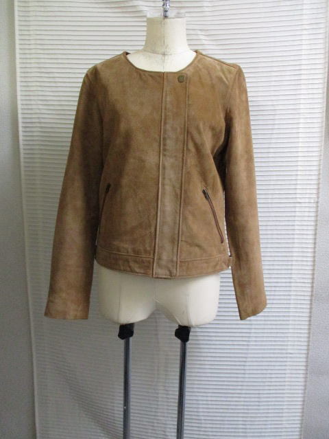ユナイテッドアローズ スエードレザージャケット GREEN LABEL RELAXING 拍卖