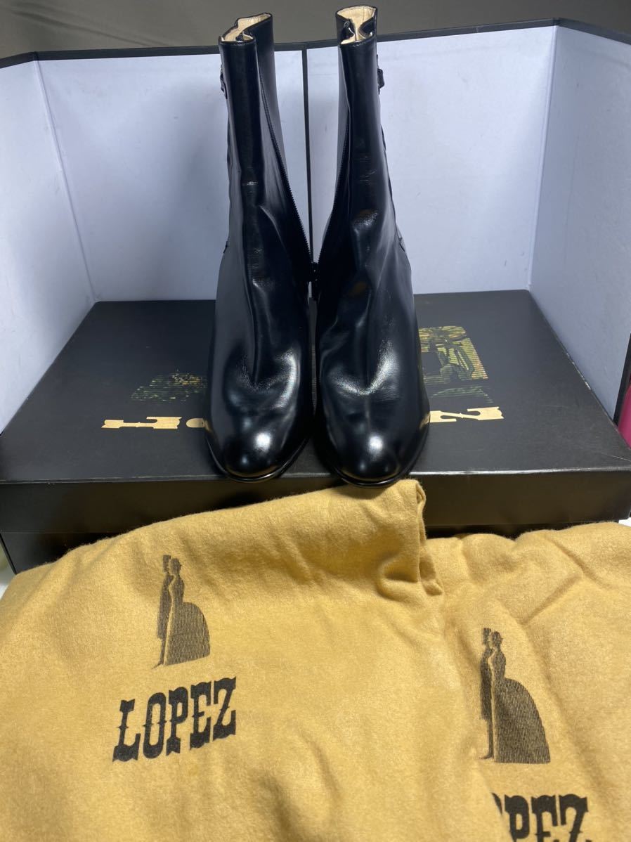LOPEZ・ブーツ・24㎝ 20211227拍卖