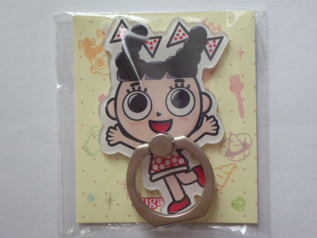 非売品◆スガキヤ スーちゃん スマホリング◆寿がきや すがきや◆スーちゃん バンザイ◆その①拍卖